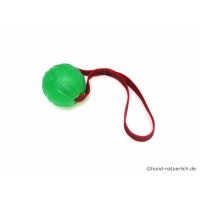 Treat Dispensing Chew Ball mit Seil und Handschlaufe Gr.M
