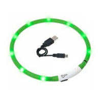 Visio Light LED Leuchtschlauch grün, Leuchthalsband