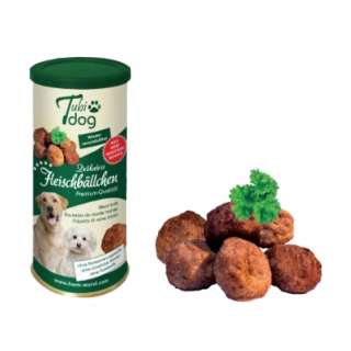 Tubidog Delikatess Fleischbällchen für Hunde 120g