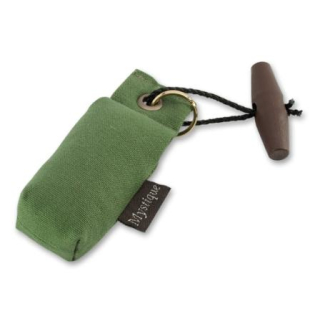 Mini Dummy Schlüsselanhänger oliv