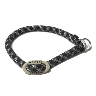 Wolters Schlupfhalsband Everest schwarz/graphit Gr.S
