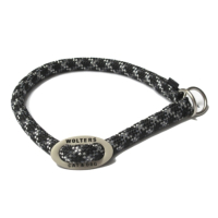 Wolters Schlupfhalsband Everest schwarz/graphit Gr.S