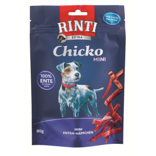 Rinti Extra Mini Chicko 80g Ente