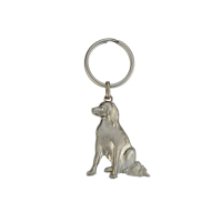 Schlüsselanhänger Hund 3D