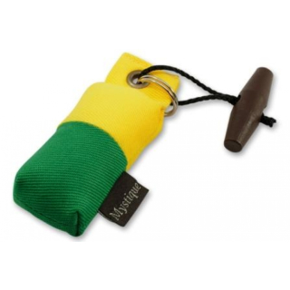 Mini Dummy Marking Schlüsselanhänger grün-gelb