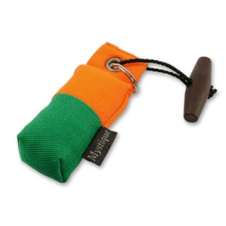 Mini Dummy Marking Schlüsselanhänger grün-orange