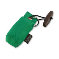 Mini Dummy Schlüsselanhänger grün
