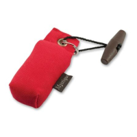 Mini Dummy Schlüsselanhänger rot
