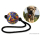 Hundeball mit Seil bunt, extrem stabil, schwimmend, sehbehinderte Hunde