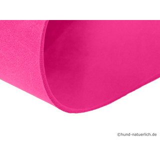 Fettleder Rindsleder Lederstück Zuschnitt 3,5-4,0 mm Blankleder 20cm x 10cm pink