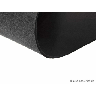 Fettleder Rindsleder Lederstück Zuschnitt 3,5-4,0 mm Blankleder 40cm x 10cm schwarz