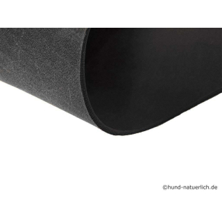 Fettleder Rindsleder Lederstück Zuschnitt 3,5-4,0 mm Blankleder 20cm x 20cm schwarz