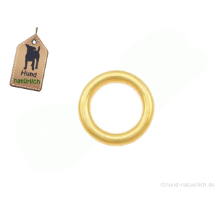 mit Messing Ring in der Handschlaufe