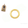 mit Messing Ring in der Handschlaufe