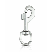 Bolzenkarabiner Zinkdruckguss verchromt