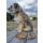 Fettleder Moxonleine cognac mit Zugstop, schwarz matt
