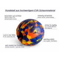 Hundeball extrem robust - Ideal für ältere...